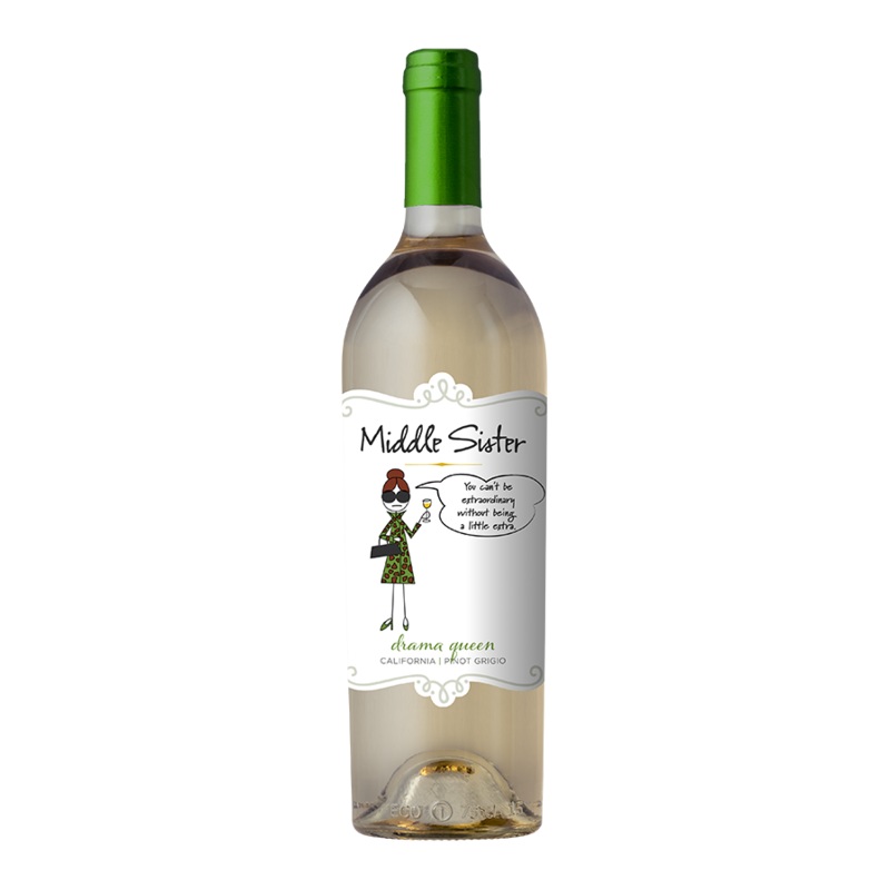 Middle Sister Pinot Grigio California NV