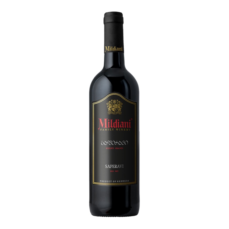 Mildiani Family Winery Saperavi 2023