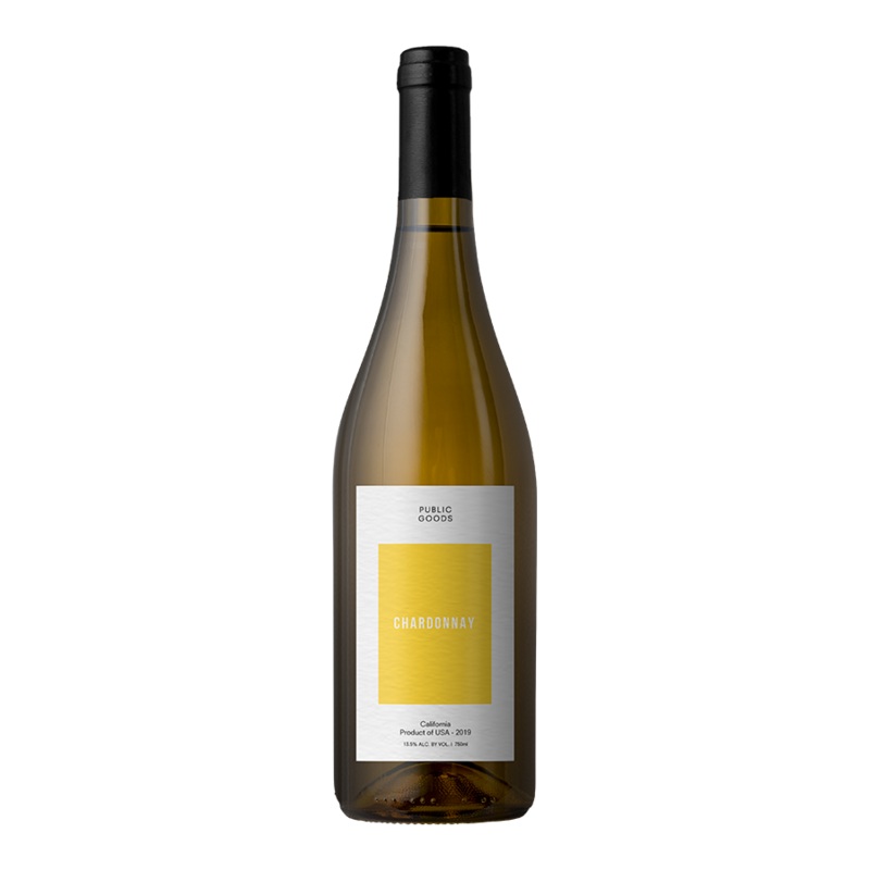 Public Goods Organic Chardonnay 2019