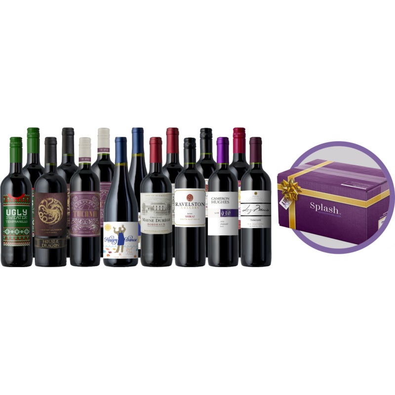 Red Wine Sampler Gift Set|6 Bottles|15 Bottles