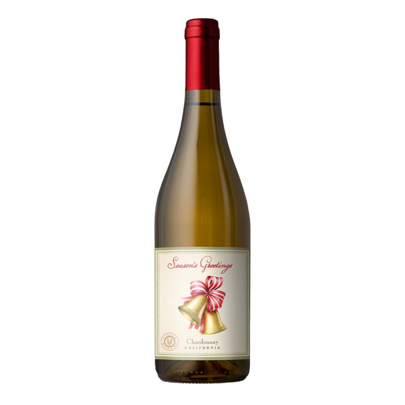 Season’s Greetings Bells Chardonnay 2019 California
