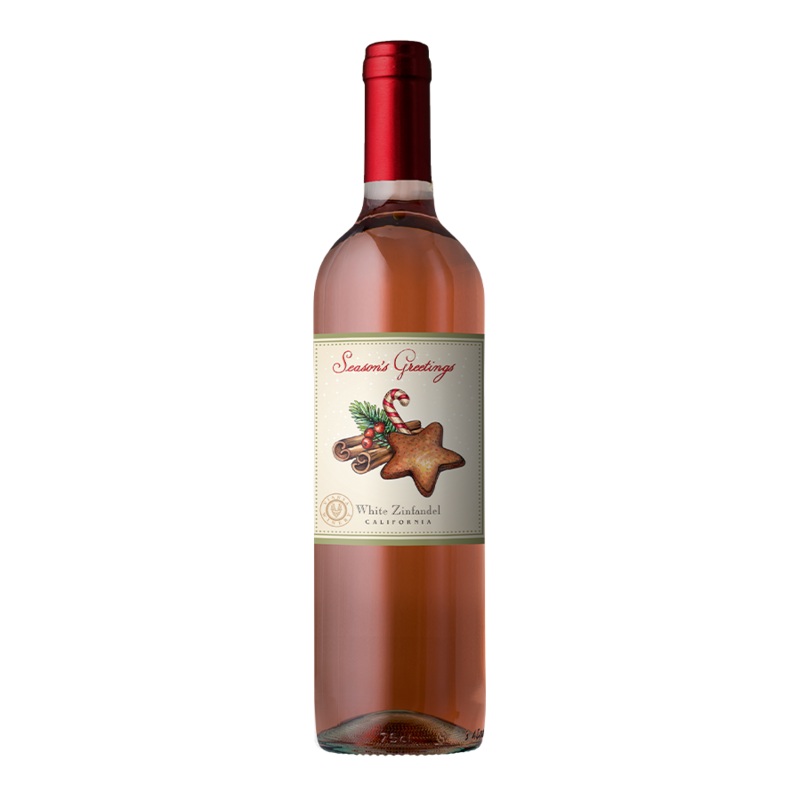 Season’s Greetings Star White Zinfandel