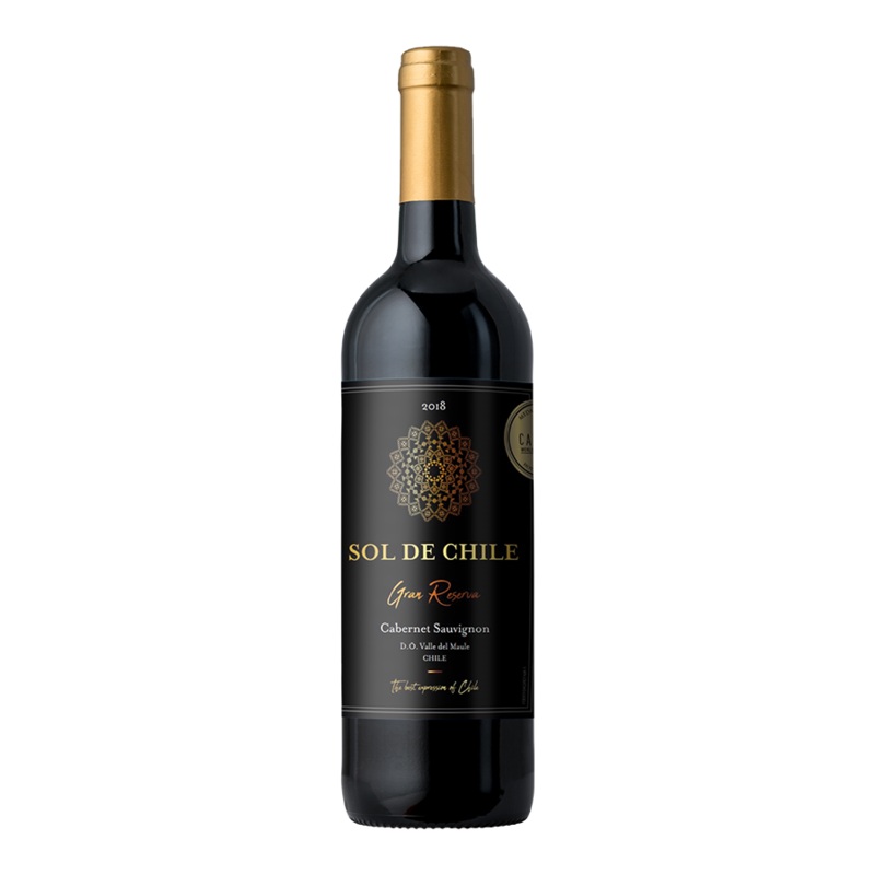 Sol de Chile Gran Reserva Cabernet-Carmenere 2018