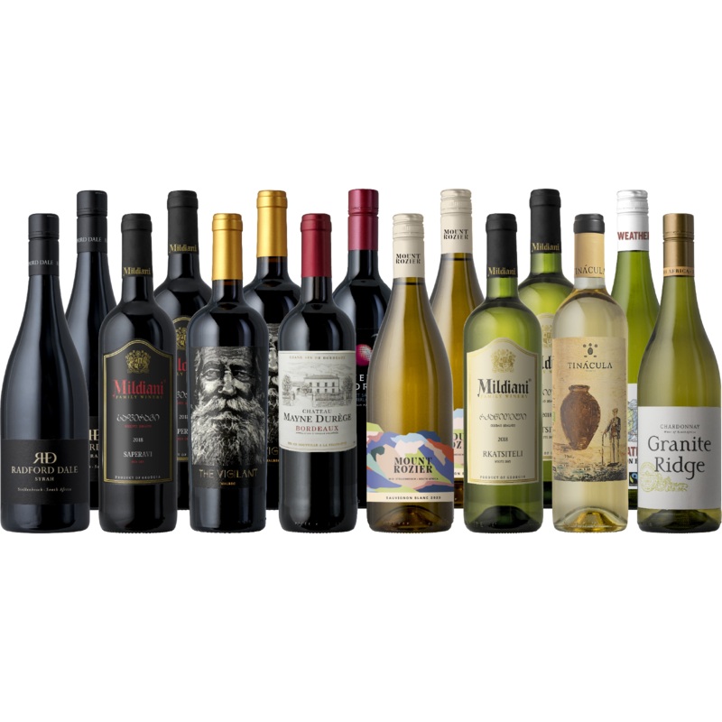 SPLURGE & SAVE: The Top Shelf 15-Pack