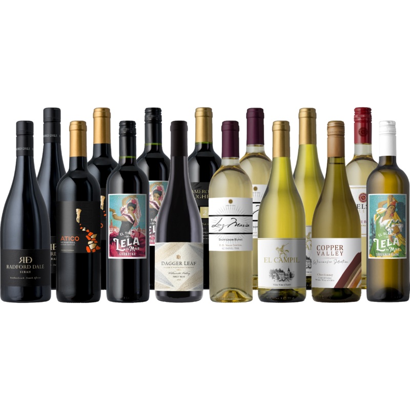 The Customer Favorite Top Selling 15-Pack