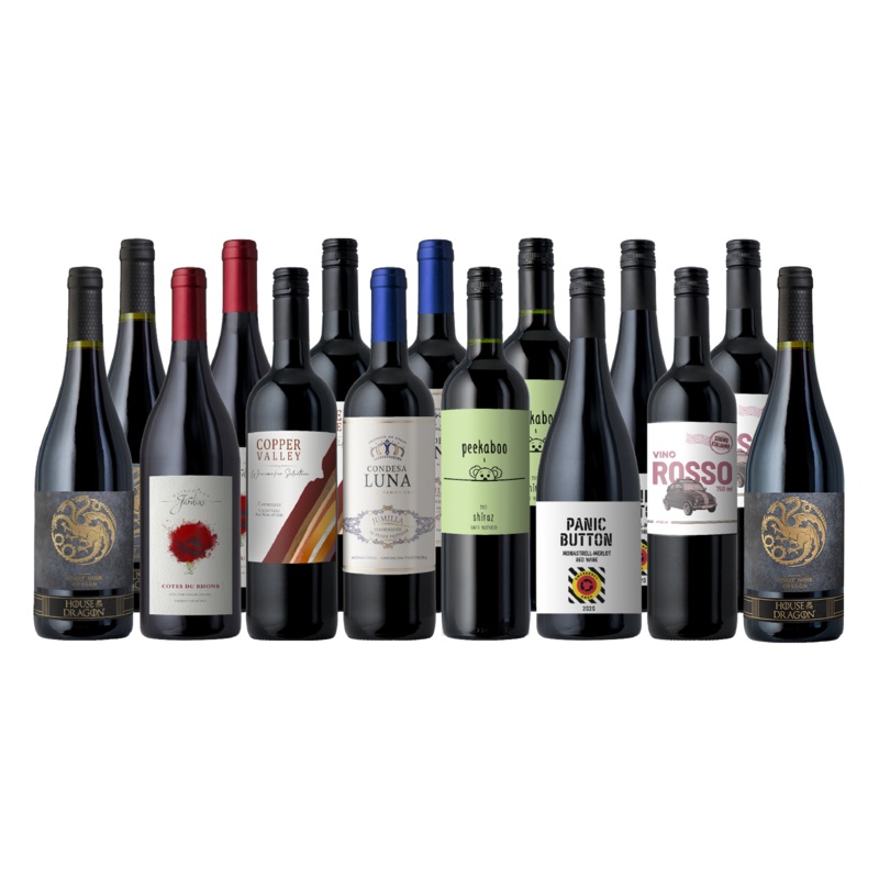 UPGRADE: New Year’s Vineyard REDS-olution 15-Pack