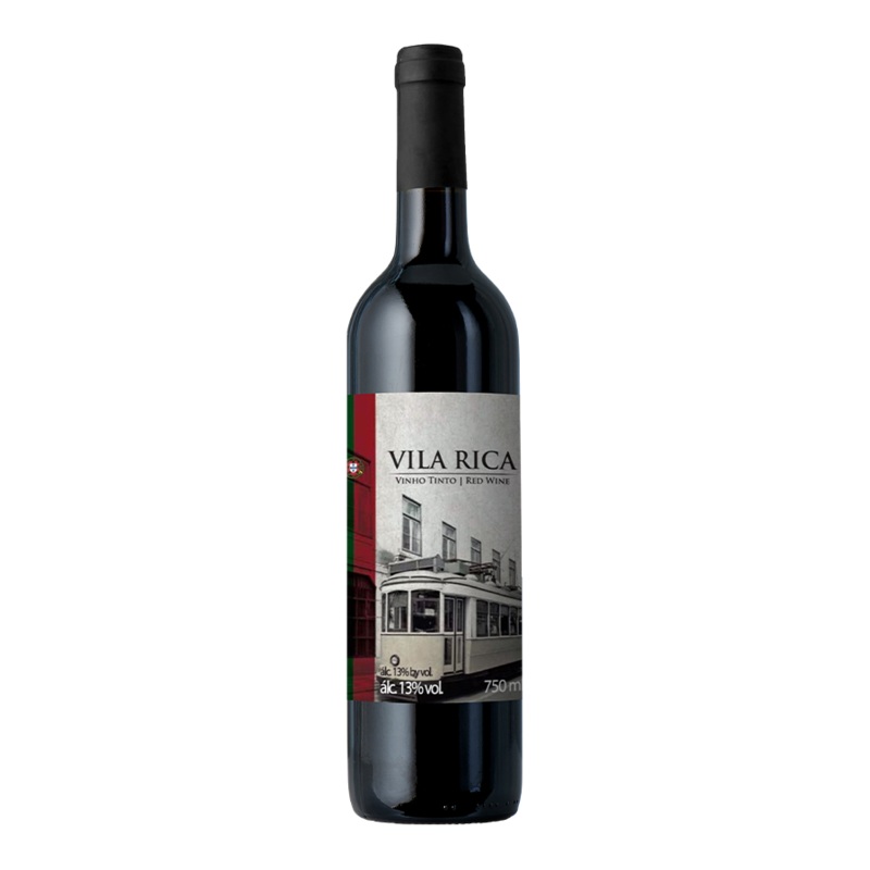 Vila Rica Vinho Tinto NV