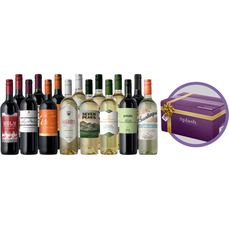 Wine Discovery Gift Set|6 Bottles|15 Bottles
