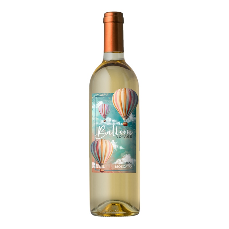 Balloon Voyage Dry Moscato 2023