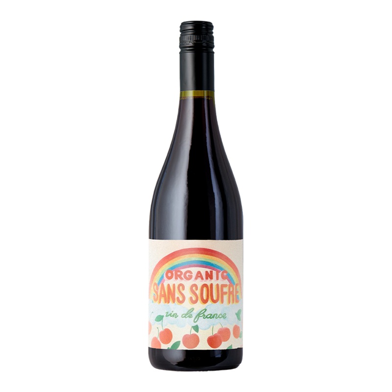 Cherries and Rainbows Red Blend 2021