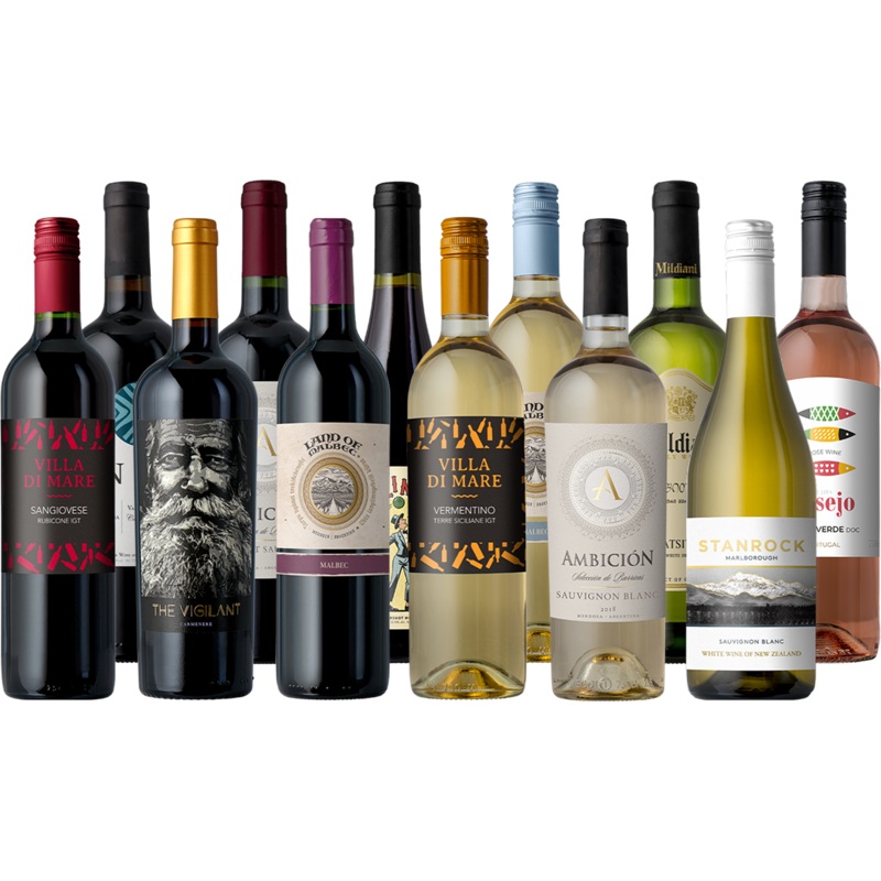 CLEARANCE: The July Splurge-Worthy 12-Pack Special