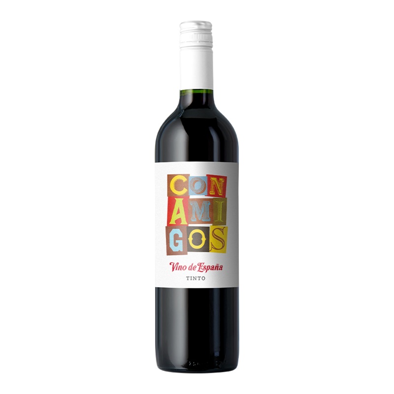 Con Amigos Red Blend PET