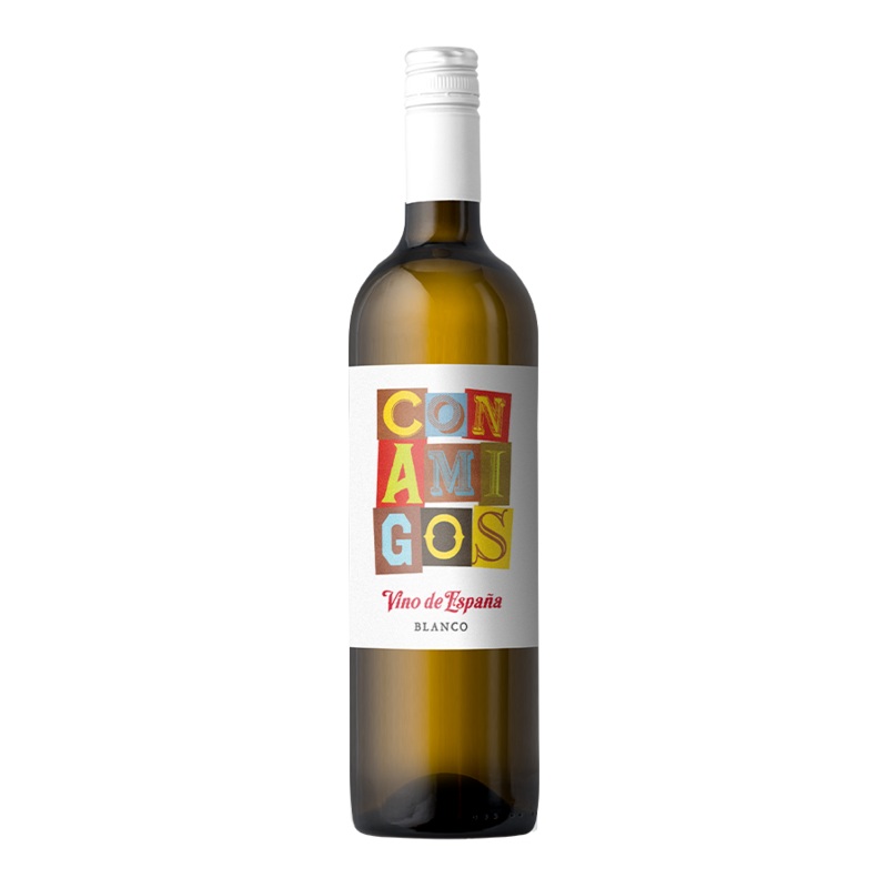 Con Amigos White Blend PET