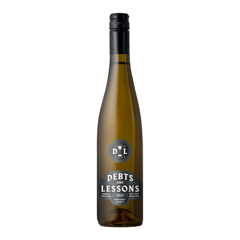 Debts & Lessons Monterey Riesling 2022