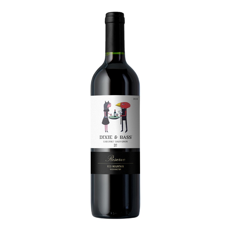 Dixie & Bass Red Mountain Reserve Cabernet 2019