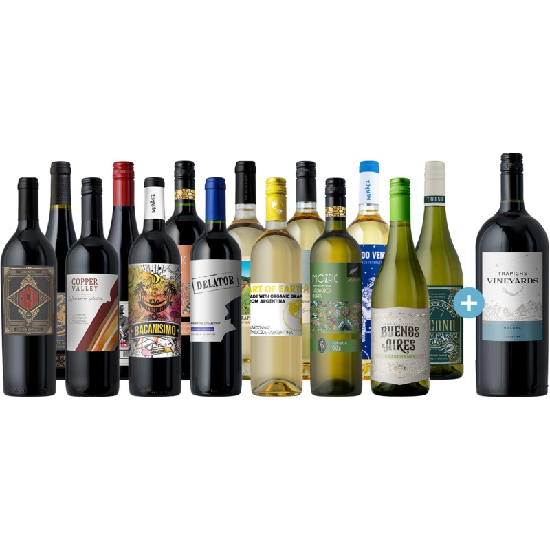 End of Summer Vineyard 14-Pack + BONUS Magnum