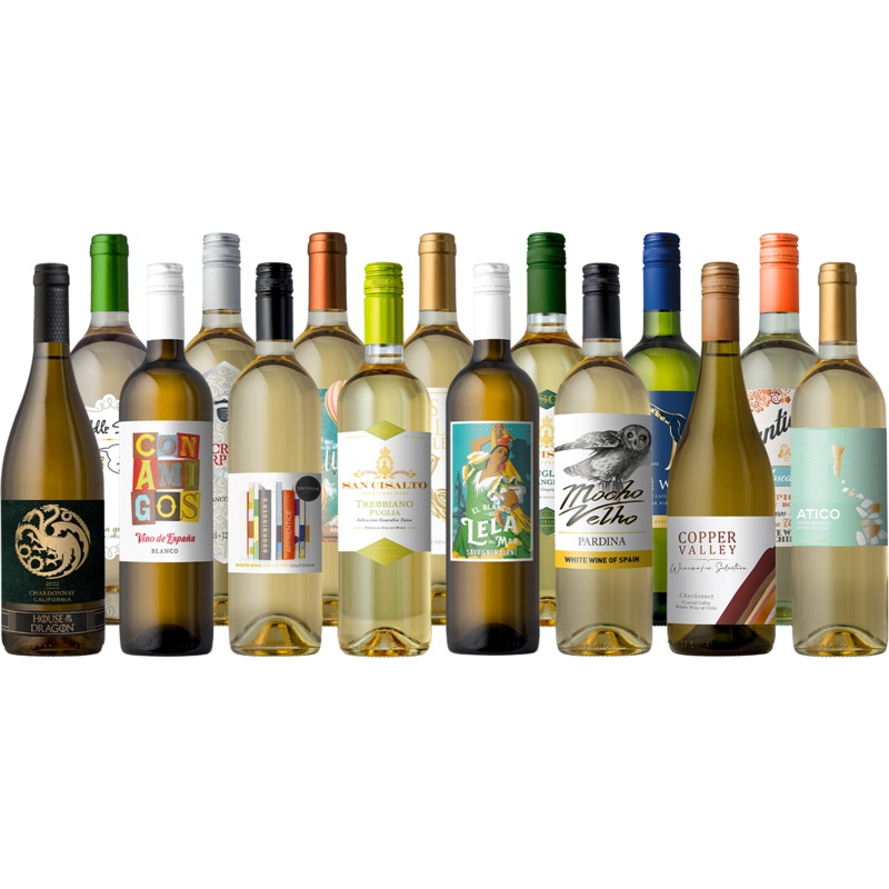 End of Summer White Wine Closeout!