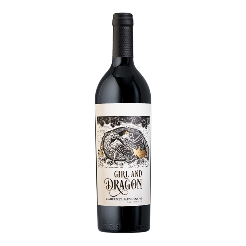 Girl and Dragon Cabernet 2021