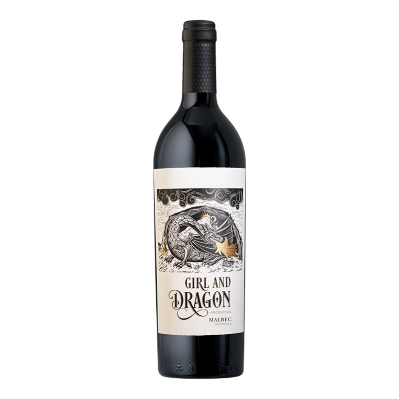 Girl and Dragon Malbec 2022