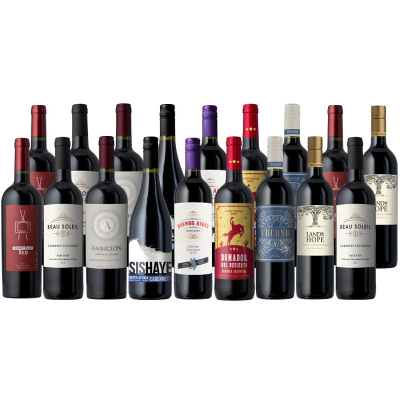 Groupon World of Cabernet 18-Pack