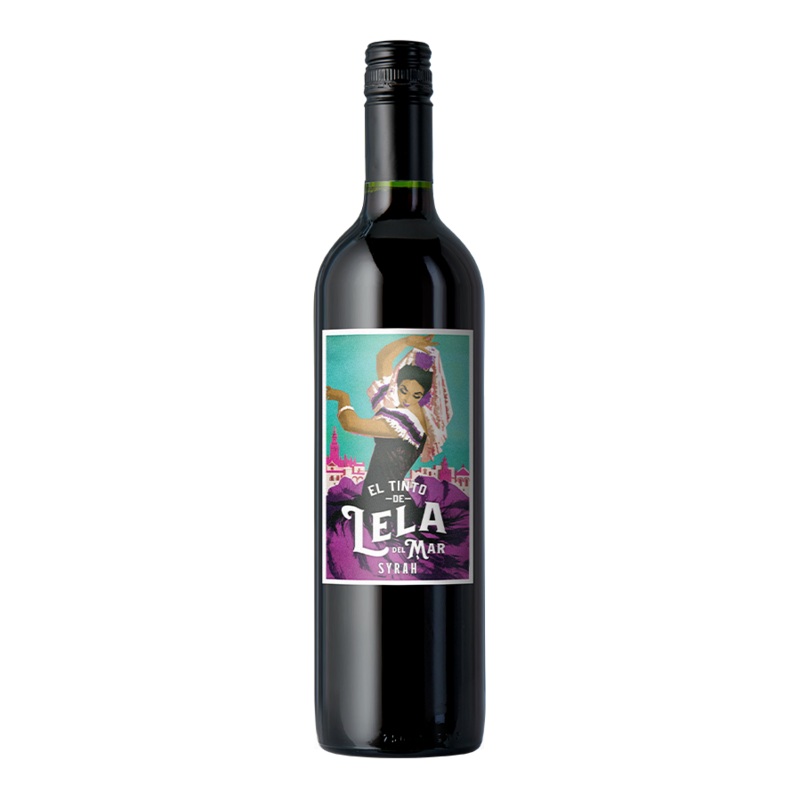 Lela del Mar Syrah PET