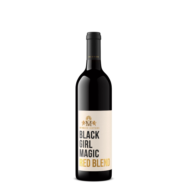 McBride Sisters Collection Black Girl Magic Red Blend 2019