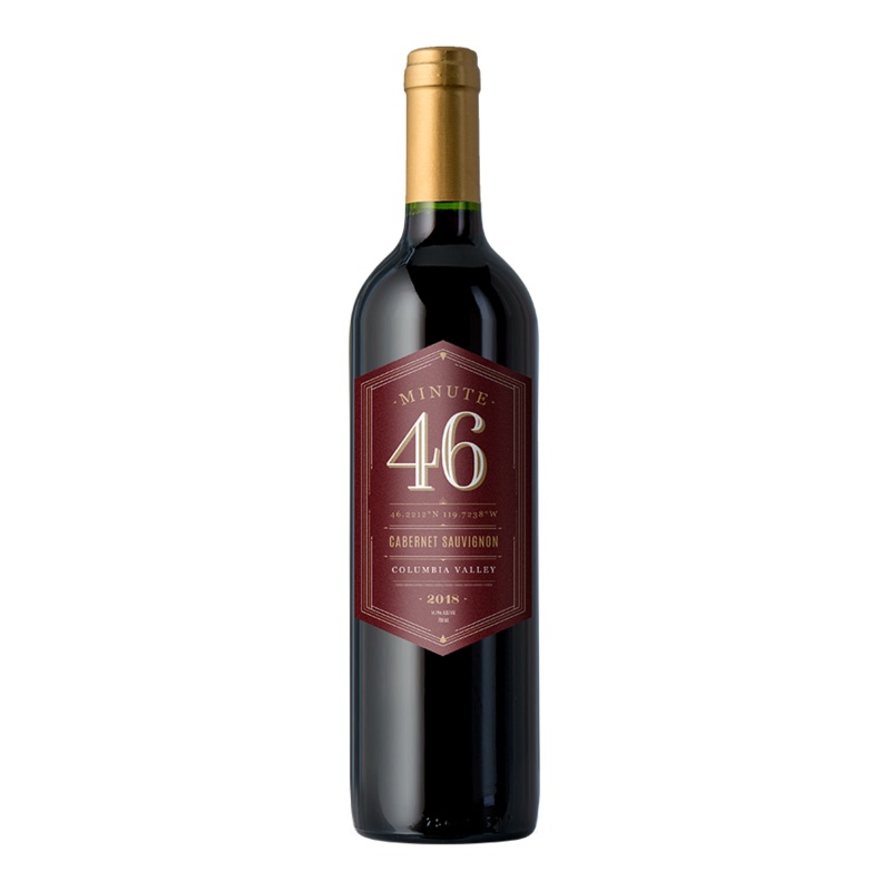 Minute 46 Columbia Valley Cabernet Sauvignon 2018