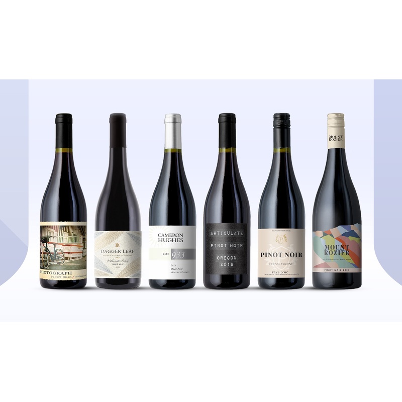 NO JOKE: SAVE 50% On The Pinot Noir 6-Pack