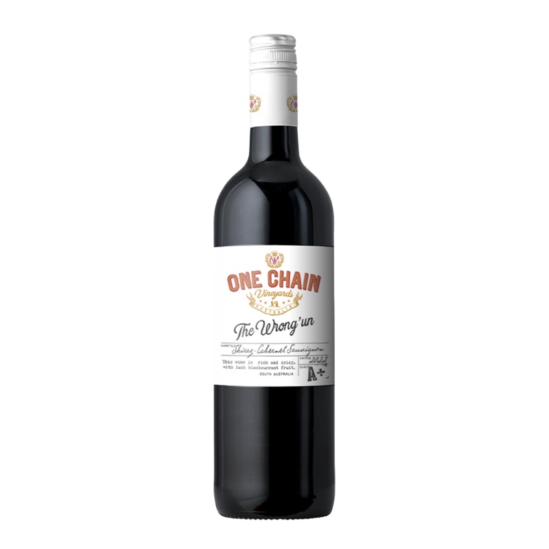 One Chain Vineyard The Wrong ‘Un’ Shiraz-Cabernet 2022