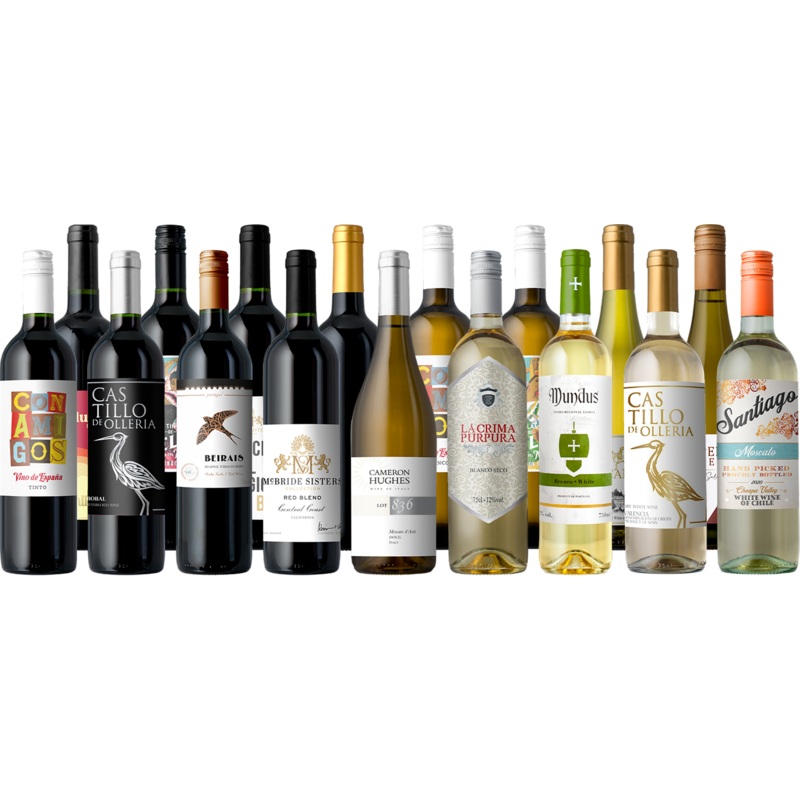 ONE DAY ONLY: Sensational 17-Pack