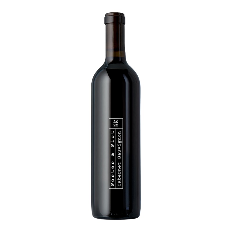 Porter & Plot Central Coast Cabernet 2022