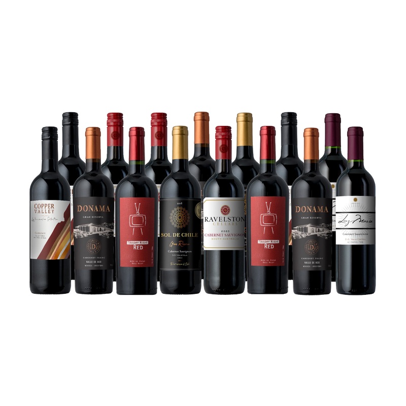 Premium Cabernets 15-Pack