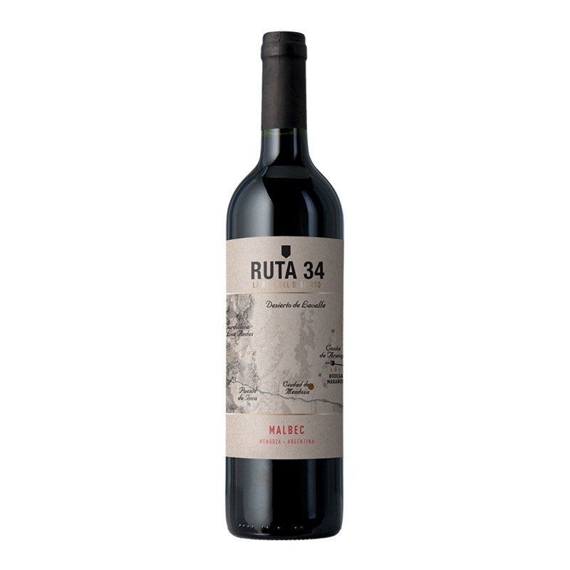 Ruta 34 Malbec 2025