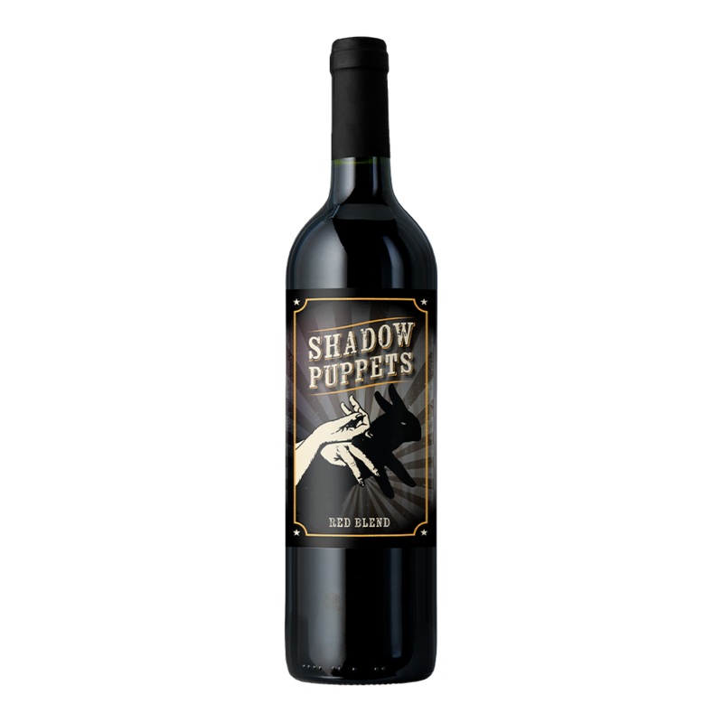 Shadow Puppets Red Wine Blend