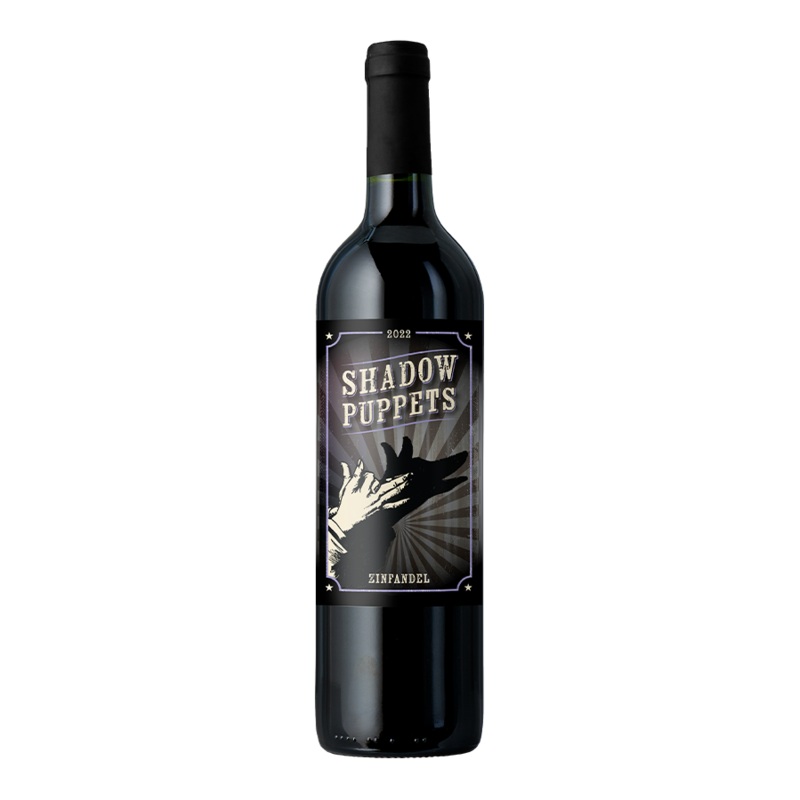 Shadow Puppets Zinfandel 2022