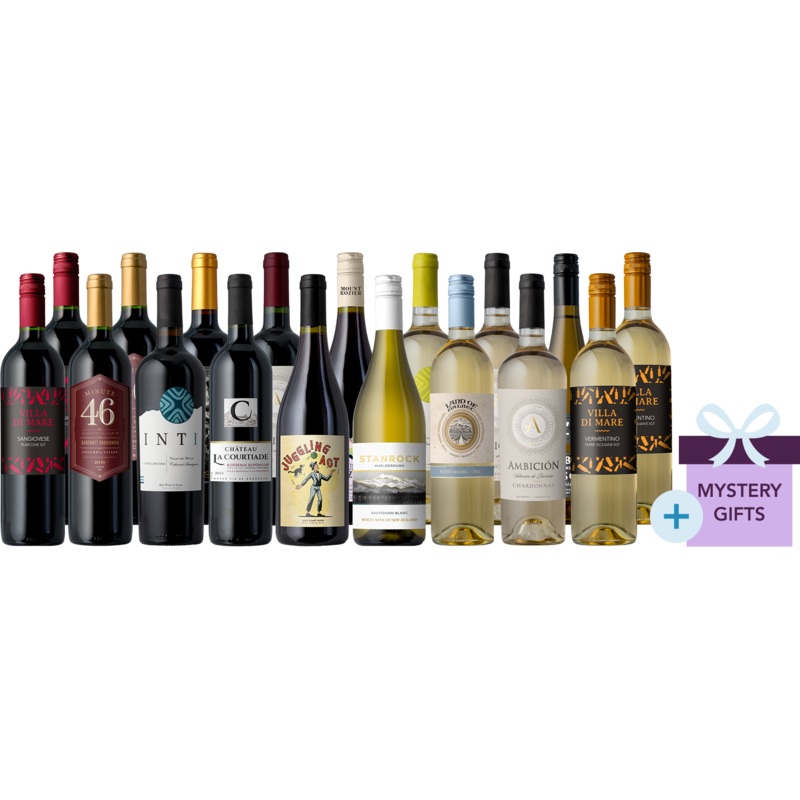 SPLURGE & SAVE: Christmas in July Splurge-Worthy 18-Pack + 3 Mystery Gifts!