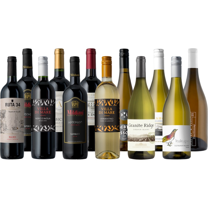 SPLURGE & SAVE: End of Summer 12-Pack Top Shelf Spectacular