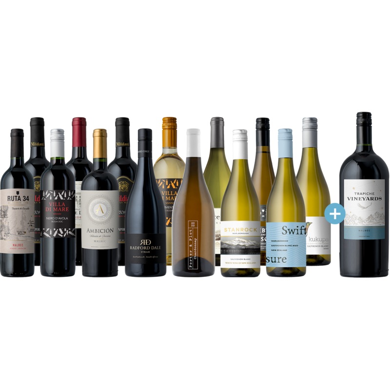 SPLURGE & SAVE: End of Summer Top Shelf 14-Pack + BONUS Magnum