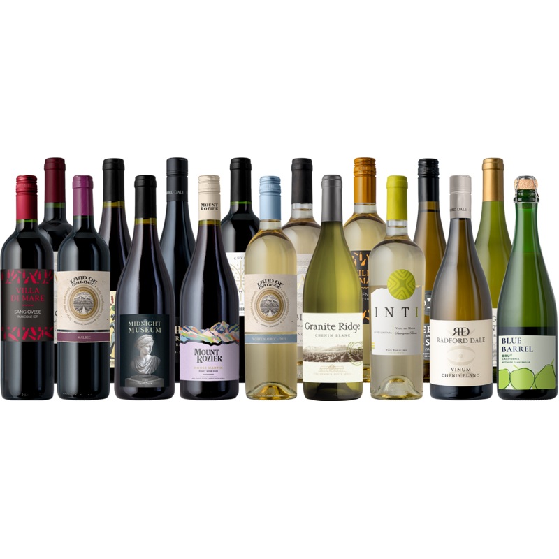 SPLURGE & SAVE: Sensational Top Shelf 17-Pack