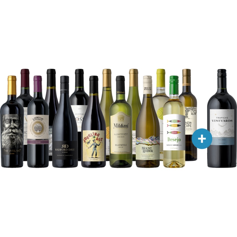 SPLURGE & SAVE: The Better Than… Top Shelf 14-Pack + BONUS Magnum!