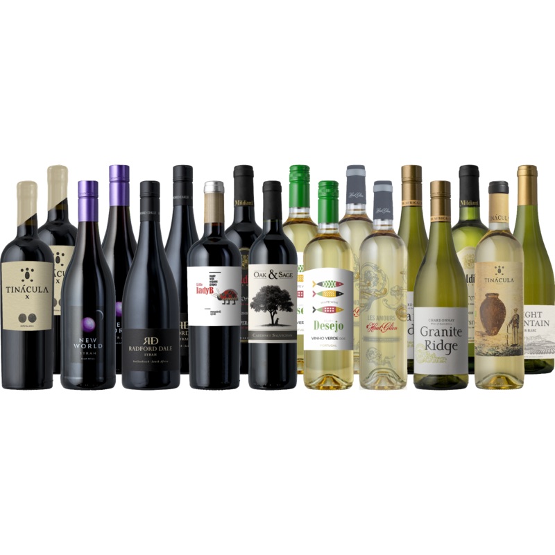 SPLURGE & SAVE: Welcome to Splash Top Shelf 18-Pack