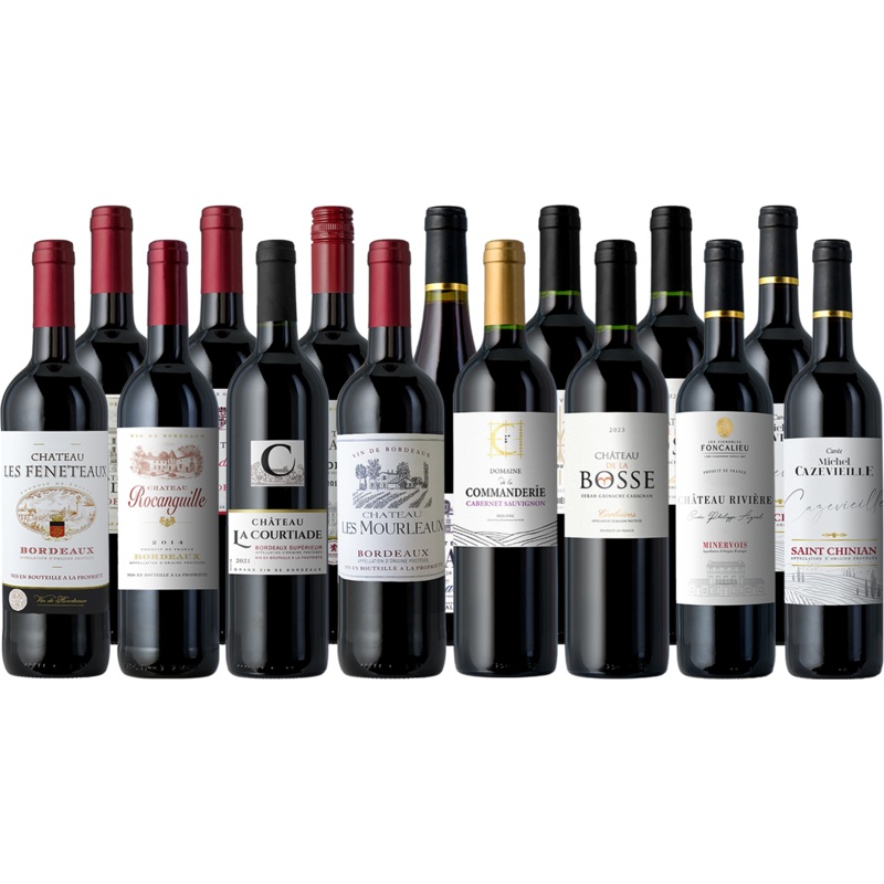 The Fabulous French Chateaux 15-Pack