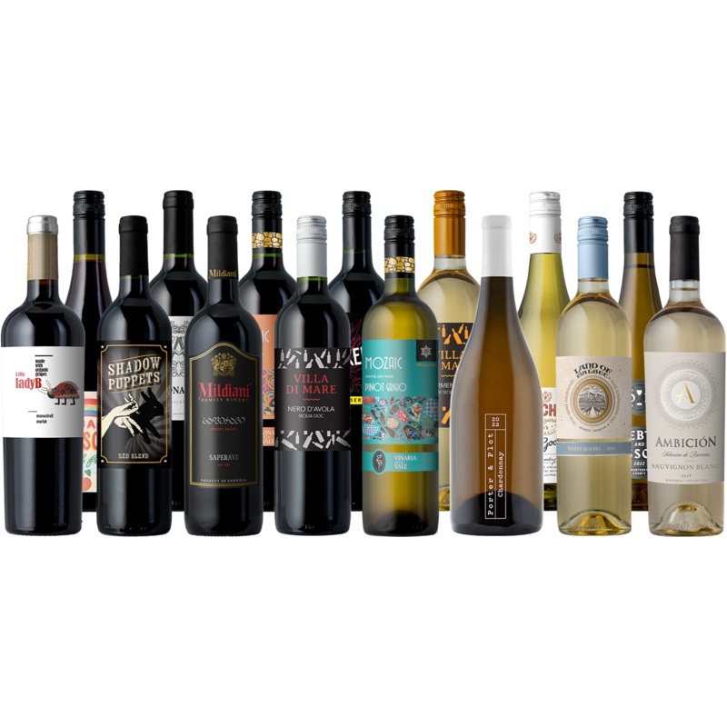 Touchdown $7.77 Premium Wine 15-Pack