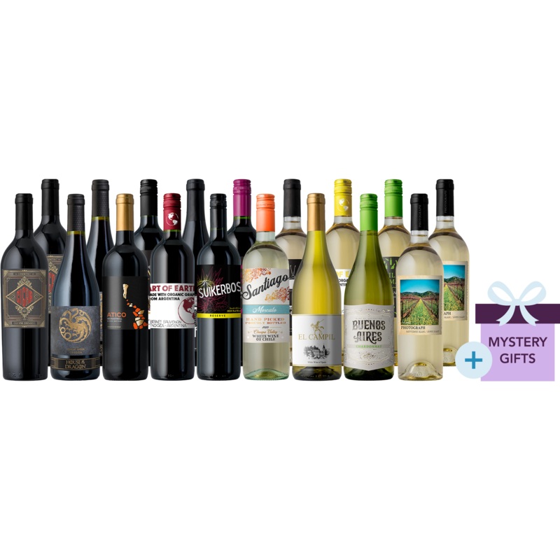 UPGRADE: Christmas in July Vineyard 18-Pack + 2 Mystery Gifts!