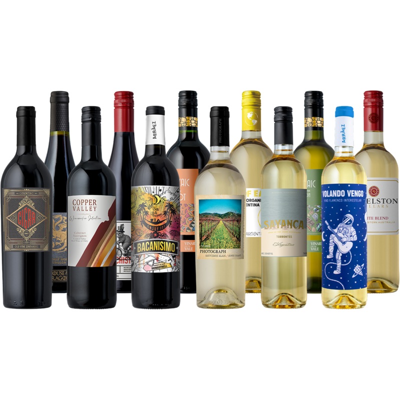 UPGRADE: End of Summer 12-Pack Vineyard Spectacular