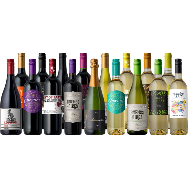 UPGRADE: Sensational Vineyard 17-Pack