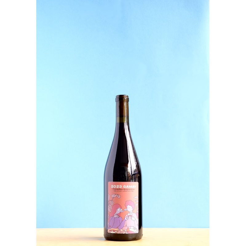 2023 Mio Vineyard Gamay|1 Bottle|3 Bottles|6 Bottles|12 Bottles