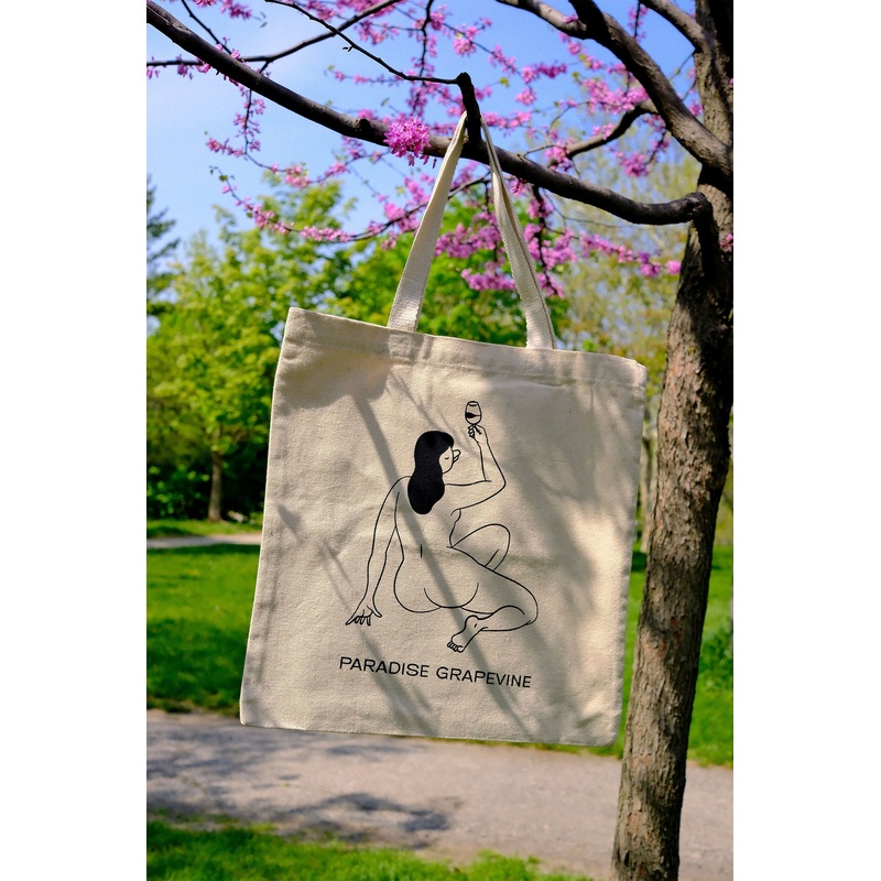 Babs Canvas Tote