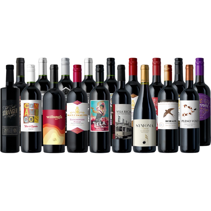 Better Than Pumpkin Spice Reds 18-Pack