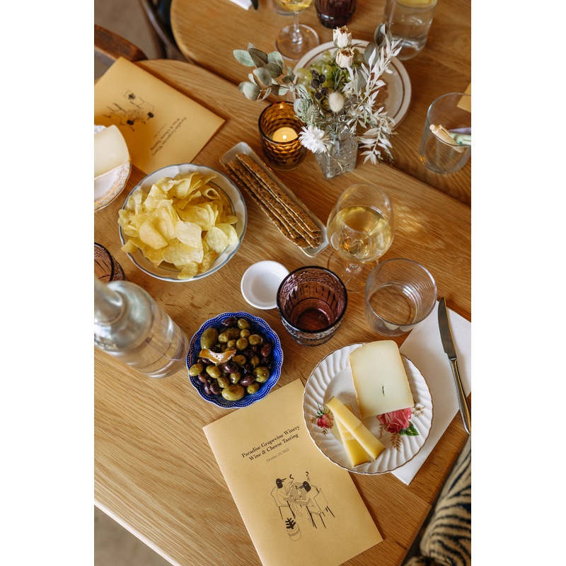 Cheese Tasting: June 26th @7PM